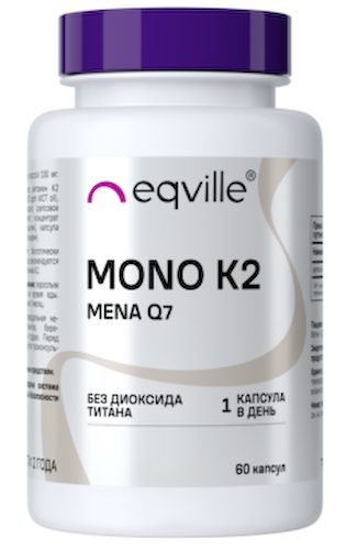 Eqville, Моно К2 (Mena Q7), капсулы, 60 шт. #1