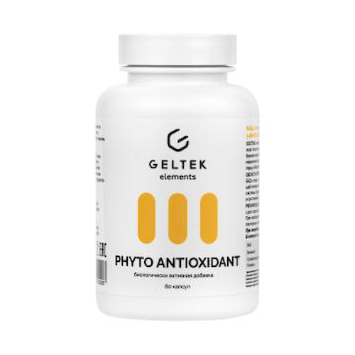 Geltek, Фито Антиоксидант, капсулы, 60 шт. #1