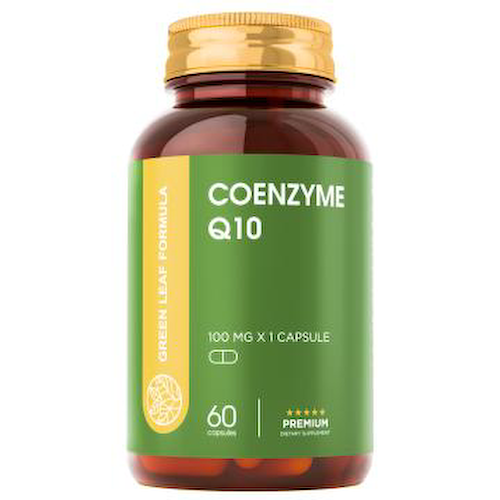Green Leaf Formula, Коэнзим Q10 (убихинон), капсулы, 60 шт. #1