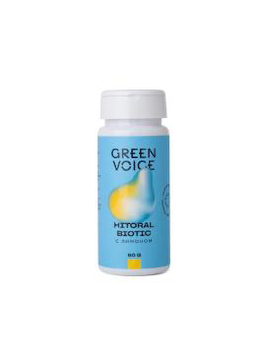 Green voice, «Hitoral Biotic» с лимоном, пастилки, 50 шт. #1