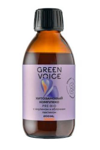 Green voice, Хитозановый Комплекс «PRE-BIO», жидкость, 200 мл #1
