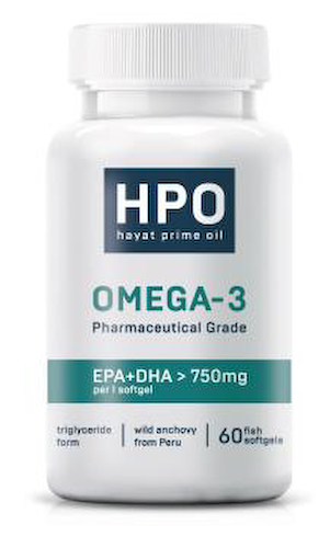 HayatPrimeOil, Омега 3, капсулы (халяль), 60 шт. #1