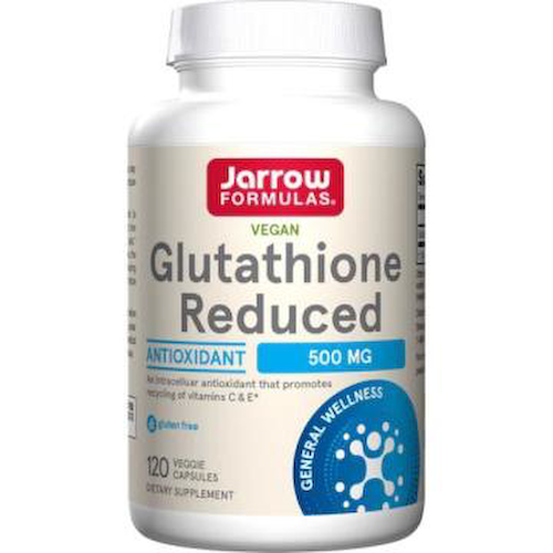 Jarrow Formulas, Глутатион (восстановленный), капсулы, 120 шт #1