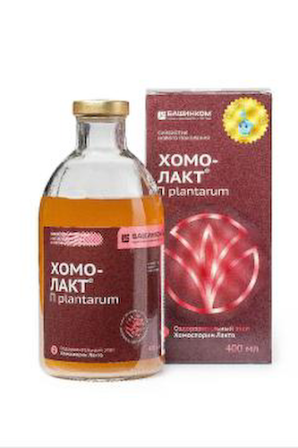 Хомоспорин, Хомо-лакт «П-plantarum», жидкость, 400 мл #1