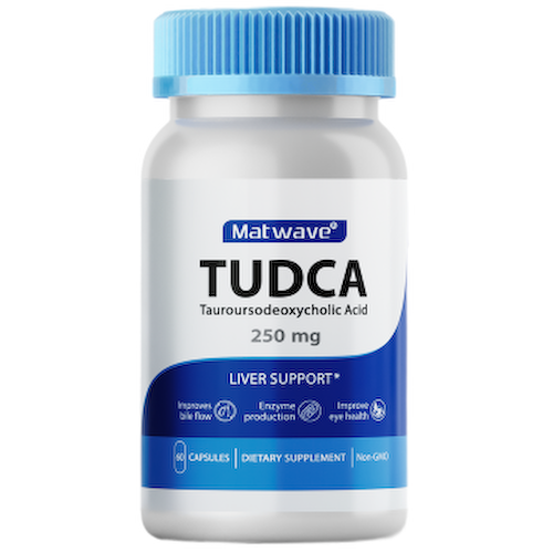 Matwave, TUDCA (тауроурсодезоксихолевая кислота), капсулы, 60 шт. #1