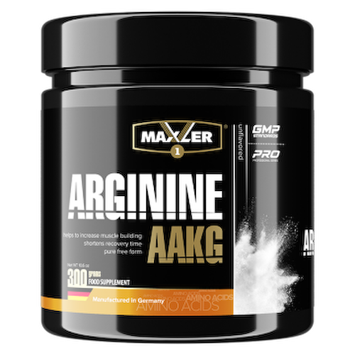 Maxler, Аргинин AAKG, порошок, 300 г #1