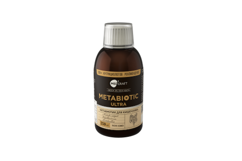 MEDCRAFT, Метабиотик ULTRA, жидкость, 250 мл #1