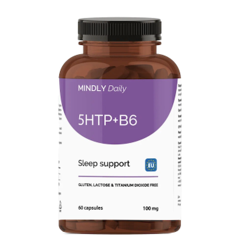 MINDLY, 5-HTP + витамин B6, капсулы, 60 шт. #1