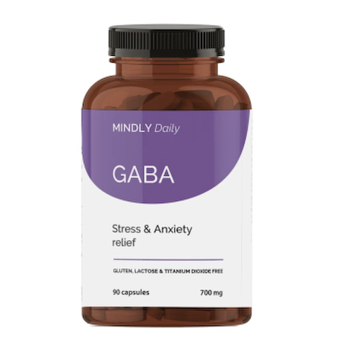 MINDLY, GABA (Гамма-аминомаслянная кислота), капсулы, 90 шт. #1
