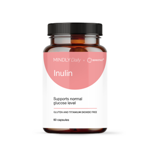 MINDLY, Inulin (для улучшение обмена веществ), капсулы, 60 шт. #1