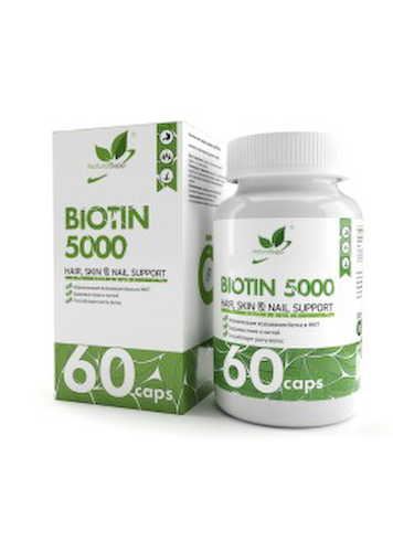 NaturalSupp, Биотин, капсулы, 60 шт. #1