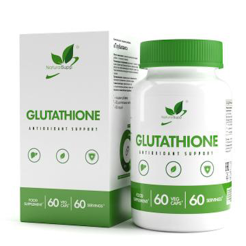 NaturalSupp, Глубаланс (глутатион), растительные капсулы, 60 шт. #1