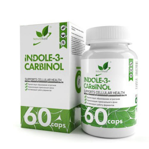 NaturalSupp, Индол-3-карбинол, капсулы, 60 шт. #1