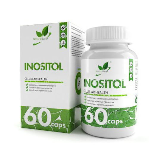 NaturalSupp, Инозитол, капсулы, 60 шт. #1