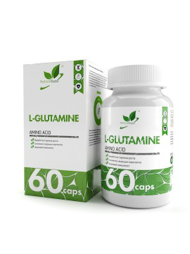 Naturalsupp, L-Глутамин, капсулы, 60 шт. #1
