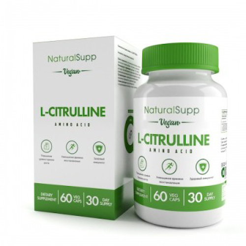 NaturalSupp, Л-Цитруллин, капсулы, 60 шт. #1