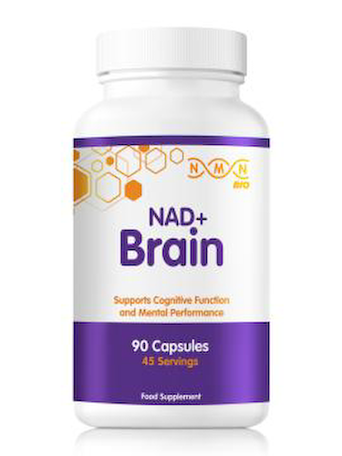 NMN BIO, NAD+ Brain Формула, капсулы, 90 шт. #1