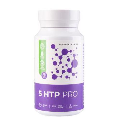 Nooteria Labs, 5-HTP PRO (гидрокситриптофан), капсулы, 60 шт. #1