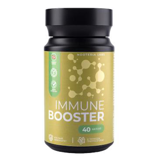 Nooteria Labs, Immune booster, капсулы, 40 шт. #1