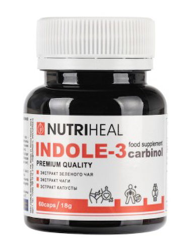 NUTRIHEAL, Индол-3-Карбинол, капсулы, 60 шт. #1
