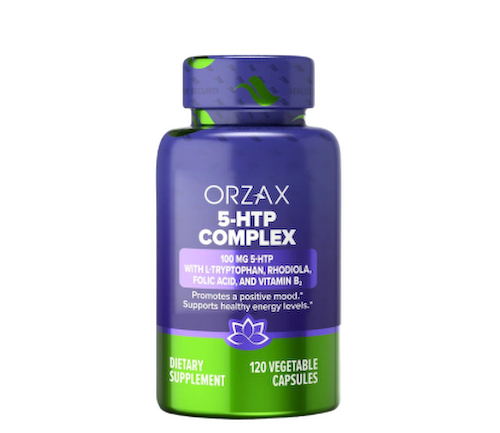 ORZAX, 5-HTP Комплекс, капсулы, 120 шт. #1
