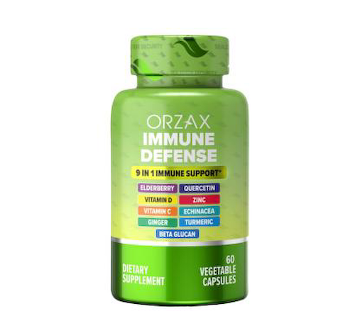 ORZAX, Иммунная защита, капсулы, 60 шт. #1