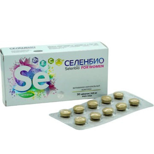 Prodex, Витаминный комплекс «СеленБио» для женщин, таблетки, 30 шт. #1