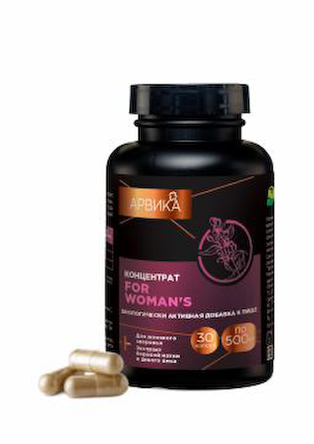 Простые решения, Концентрат Женское здоровье For Woman's, капсулы, 30 шт. #1