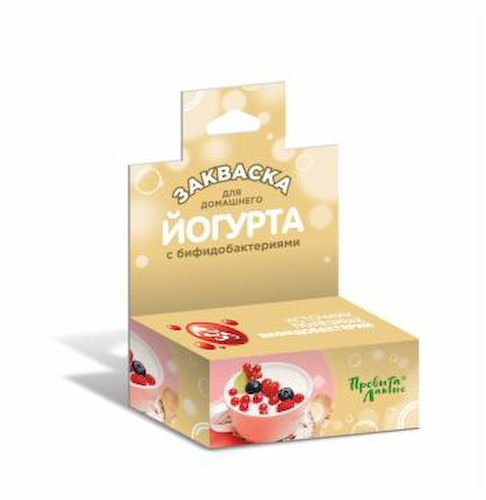 Провита Лактис, Закваска (для домашнего приготовления йогурта с бифидобактериями), флакон, 0,3 г #1