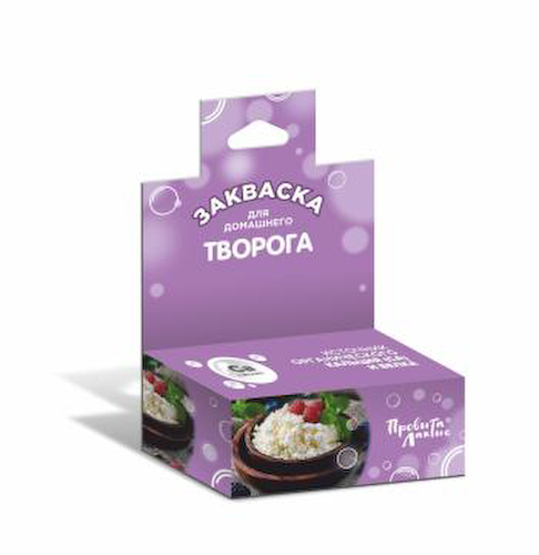Провита Лактис, Закваска (для приготовления домашнего творога), флакон, 0,3 г #1