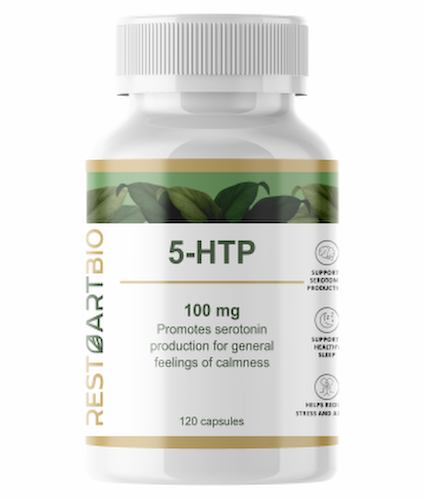 Restartbio, 5-HTP (гидрокситриптофан), капсулы, 120 шт. #1