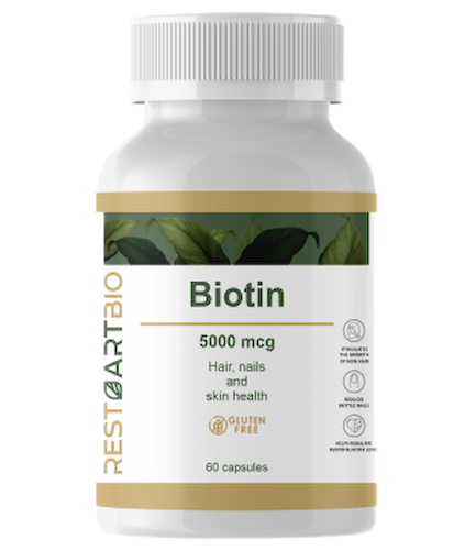 RestartBio, Биотин, капсулы, 60 шт. #1