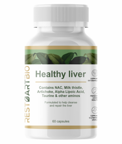 Restartbio, Healthy liver (для здоровья печени), капсулы, 60 шт. #1