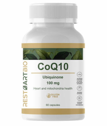 Restartbio, Коэнзим Q10 (убихинон), капсулы, 60 шт. #1