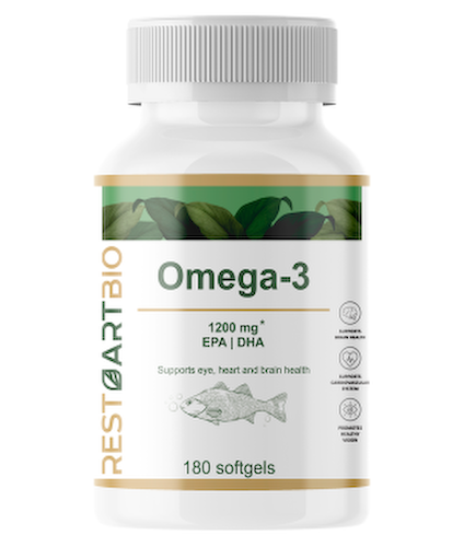 RestartBio, Омега-3, капсулы, 180 шт. #1