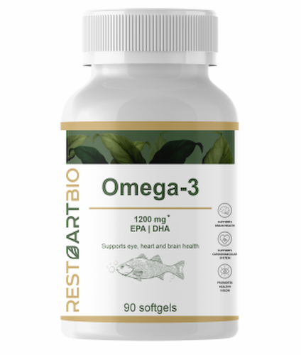 Restartbio, Омега-3, капсулы, 90 шт. #1