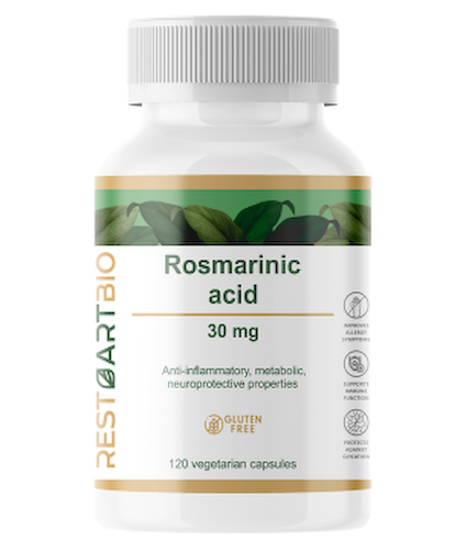 Restartbio, Розмариновая кислота, капсулы, 120 шт. #1