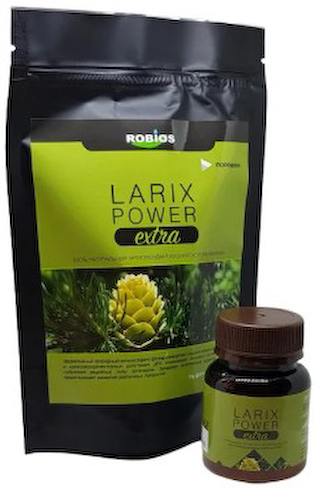 Robios, Дигидрокверцетин «Larix power extra», порошок, 10 г #1