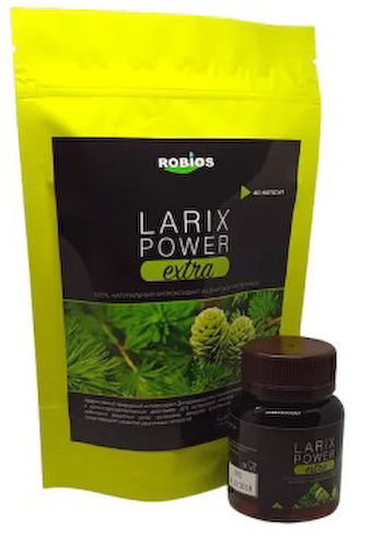 Robios, Дигидрокверцетин «Larix power extra», капсулы, 40 шт. #1
