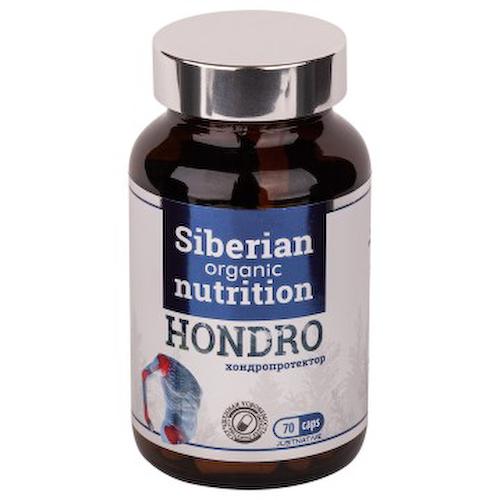 Siberian organic nutrition, Hondro (хондропротектор), капсулы, 70 шт. #1