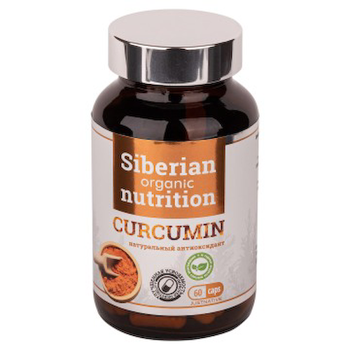 Siberian organic nutrition, Куркумин, капсулы, 60 шт. #1