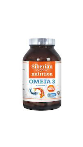 Siberian organic nutrition, Омега-3, капсулы, 180 шт. #1