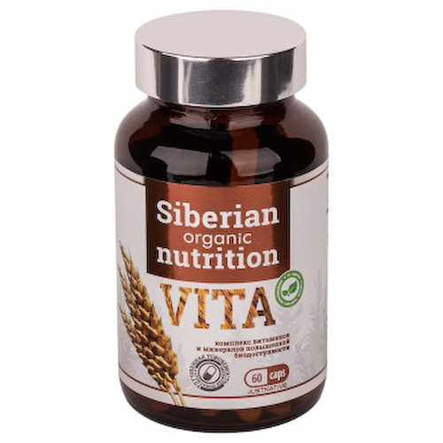 Siberian organic nutrition, Vita (комплекс витаминов), капсулы, 60 шт. #1