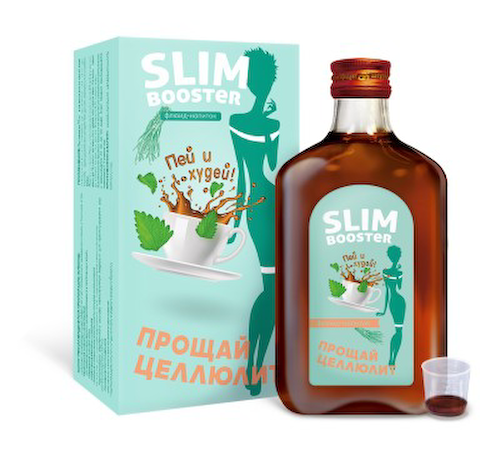 Сиб-Крук, Флюид-напиток SLIM BOOSTER «Прощай целлюлит», 250 мл #1