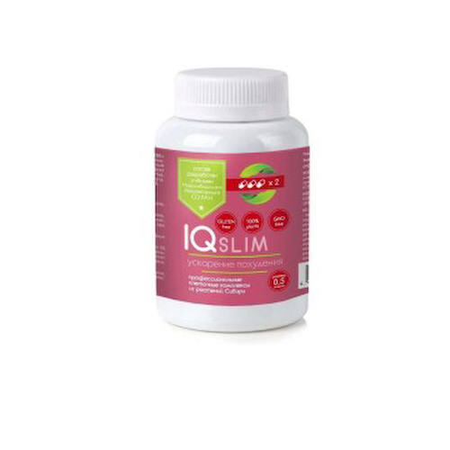 Сиб-Крук, Комплекс Капсулы IQ Slim (при лишнем весе), капсулы, 84 шт. #1