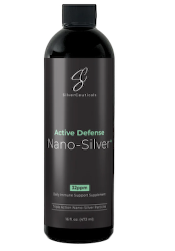 SilverCeuticals, Наносеребро Active Defense + (иммунная поддержка), жидкость, 473 мл #1