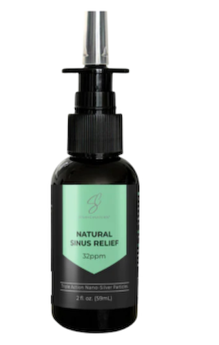 SilverCeuticals, Natural Sinus Relief (для облегчения носового дыхания), спрей, 59 мл #1