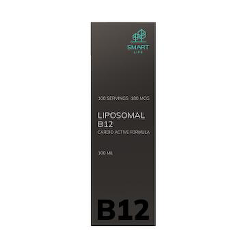 Smartlife, Липосомальный витамин B12 (метилкобаламин) «Cardio active formula», жидкость, 100 мл #1