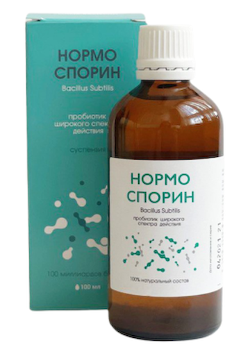 Smartprobiotics, Нормоспорин (пробиотик), жидкость, 100 мл #1