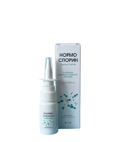 Smartprobiotics, Нормоспорин (спрей), жидкость, 15 мл #1